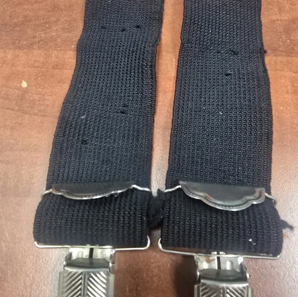 Vintage Harley Davidson Suspenders - Picture 3 of 5